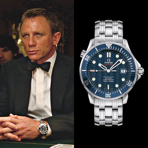 omega watch from casino royale|james bond omega watch images.